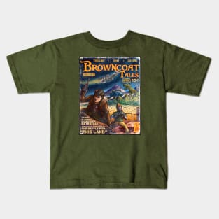 Browncoat Tales Kids T-Shirt